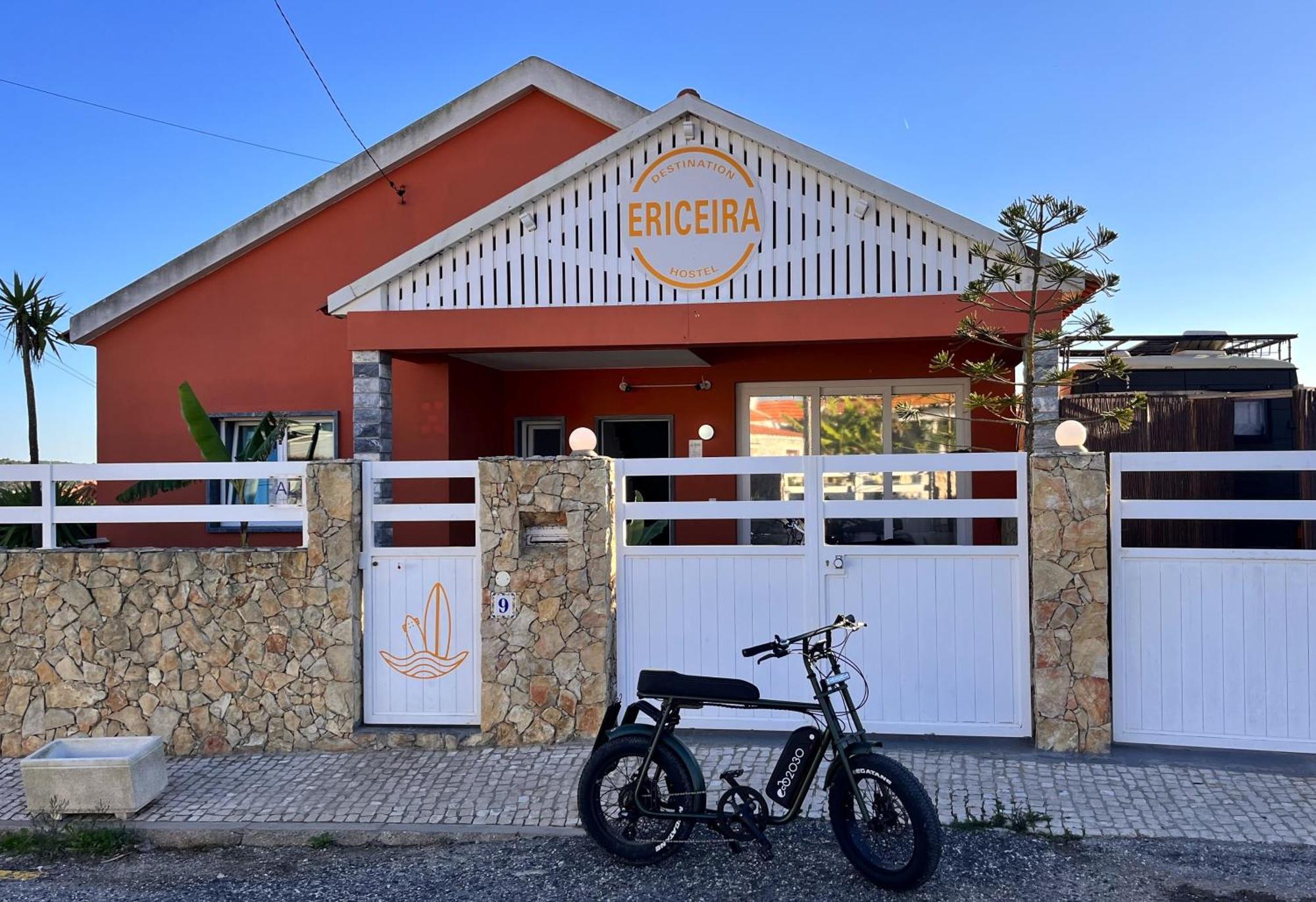 Ericeira Destination Hostel Exterior photo
